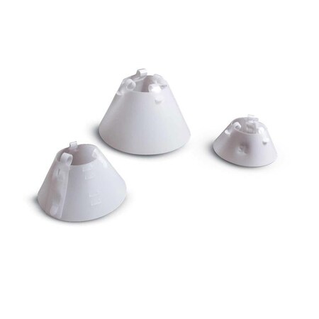 Oasis Elizabethan Style Collar, Size 25, 10PK EC25X10